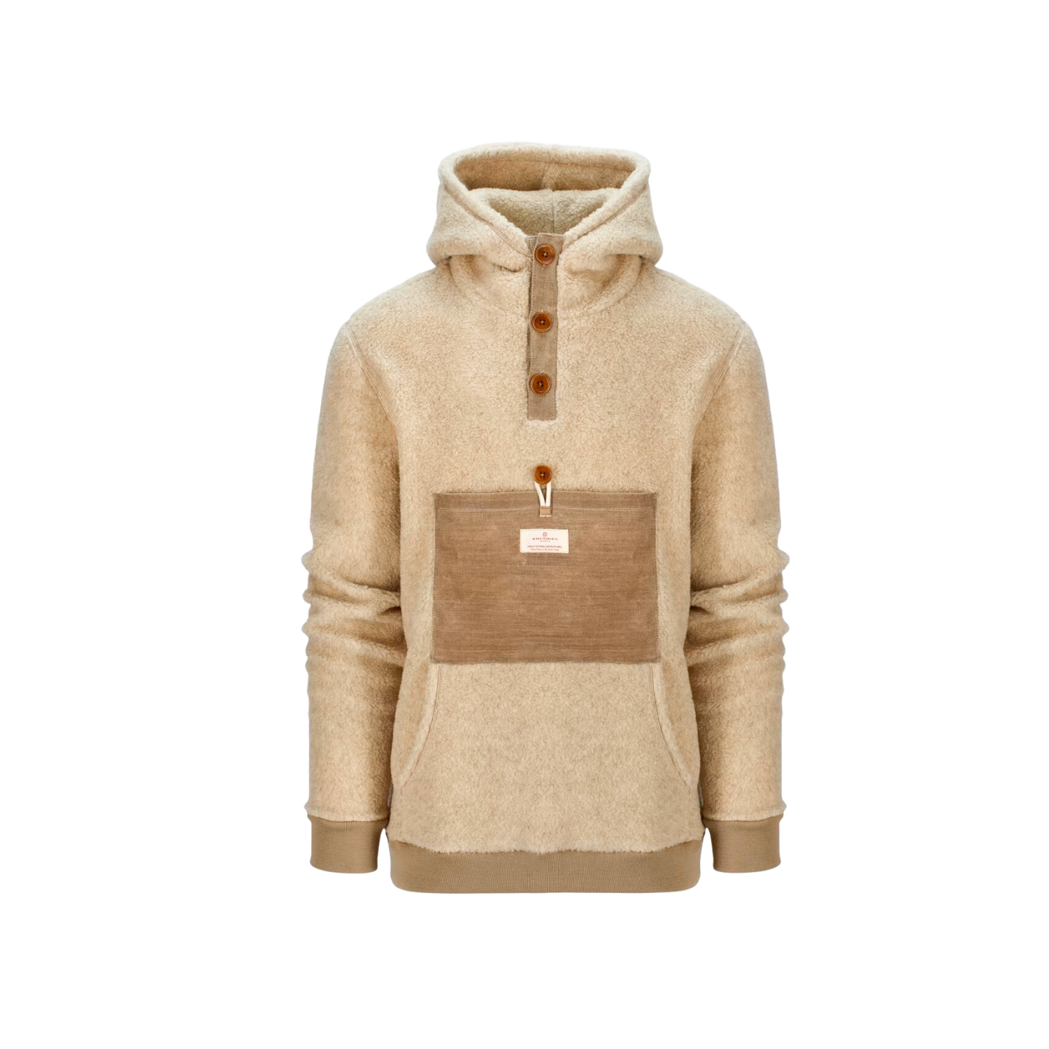Amundsen Heroes Wool Hoodie